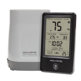 AcuRite front display showing rainfall totals and alerts for quick decisions