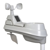 AcuRite Iris front view showing all five sensors and clear identification for quick setup