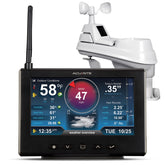 AcuRite HD display front view showing clear weather data for quick decisions