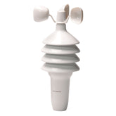 AcuRite Notos front view showing sensor face and benefits of clear outdoor readings