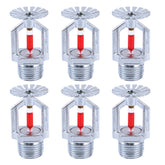 ACYOGIE pendent sprinkler front view showing compact design and reliable activation