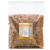 Adaman front packaging showing 5 lb bag and natural label benefit high-protein
