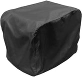 Adamoss front view cover fitted on generator showing full protection and peace of mind