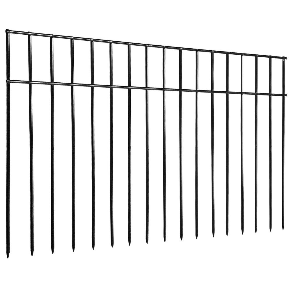 ADAVIN front view of five underground barrier panels showing organized pack and coverage benefit