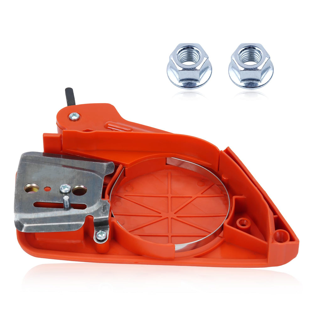 Adefol front view of brake cover showing precise OEM fit and restored safety