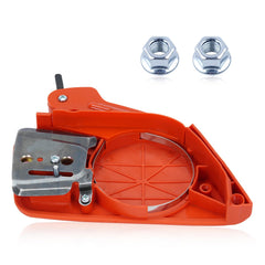Adefol front view of brake cover showing precise OEM fit and restored safety