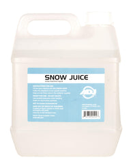 ADJ Snow Gal front label showing gallon container and clear product benefits
