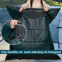 Adnee drawstring pocket detail keeping small accessories secure