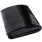 Adroiteet front view of 14x14 pond liner showing compact packaging and durable material benefit