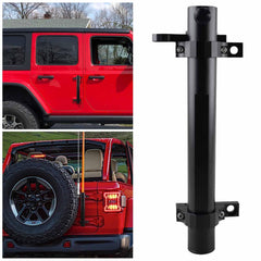 ADTOPI side profile with flagpole installed demonstrating stable support