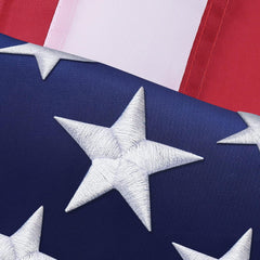 ADVELILD flag front view showing full colors and crisp design benefit durability