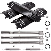 Adviace front packaging of grill parts kit showing included components and fitment benefits