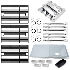 Adviace front packaging showing complete Nexgrill 720-0898 replacement kit and benefits