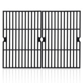 Adviace front view of replacement grates showing full fit and finish benefit