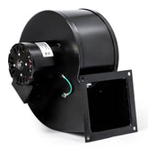 Adviace front view blower motor showing compact housing and reliable airflow