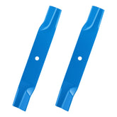 Aeagle front view of 38-inch high-lift blade pack showing fit details and durability