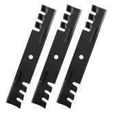 Aeagle front view blade showing full 48-inch fit and precise cut edges