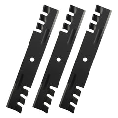Aeagle front view blade showing full 48-inch fit and precise cut edges