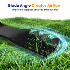 Aeagle center hole 5-point star pattern close-up ensures correct fit