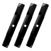 Aeagle front view of 3-pack blades showing fit and value