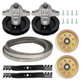 Aeagle kit front packaging showing all included deck rebuild parts and value