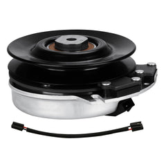 Aeagle clutch front view showing robust housing and mounting holes for reliable replacement