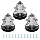 Aeagle spindle front view showing mounting face and stable fit