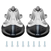Aeagle spindle front assembly showing fitment and stability benefit