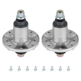 Aeagle spindle front view showing fit and durability