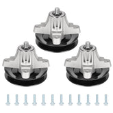 Aeagle spindle front view showing mounting flange and fitment benefit