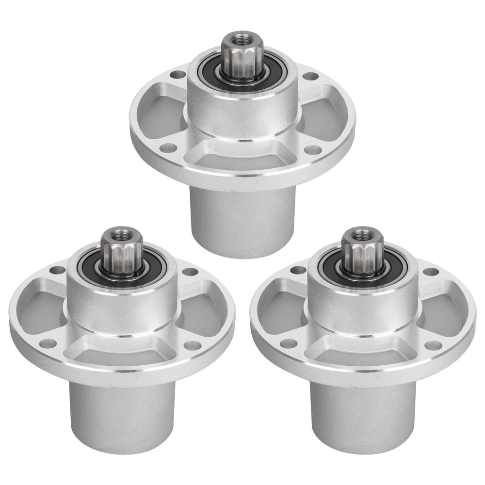 Aeagle spindle front view showing robust housing and improved durability