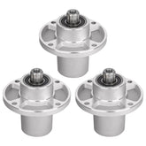 Aeagle spindle front view showing robust housing and improved durability