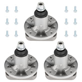 Aeagle spindle front view showing robust housing and improved durability