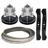 Aeagle spindles front packaging showing clear fitment and easy replacement benefit