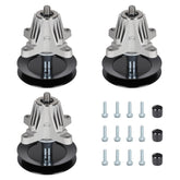 Aeagle spindle front view showing complete pre-assembled unit and easy fit