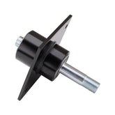 AEFHKM front view of spindle assembly showing fit and form benefit