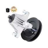 AEFHKM spindle assembly front view showing complete unit and mounting flanges for correct fit