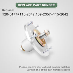 AEFHKM close-up of bearing area highlighting durable metal construction benefit