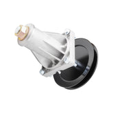 AEFHKM spindle front view showing mounting holes and improved fit