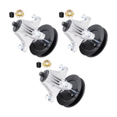 AEFHKM front view of spindle assembly showing fitment and durability