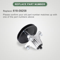 AEFHKM spindle side profile highlighting aluminum housing and rust resistance benefit