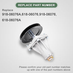 AEFHKM spindle side profile highlighting durable metal housing benefit