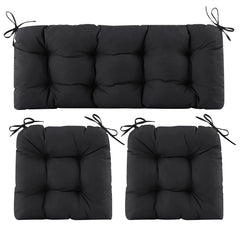 Aegisun front view showing full three-piece cushion set and neat fit