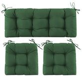 Aegisun front view of three-piece cushion set showing color and fit benefits
