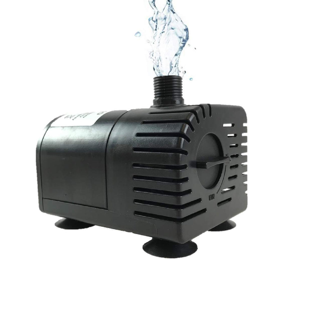 AEO WP50D front view showing compact housing and outlet, reliable pump operation