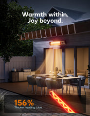 AEROZY remote and accessories displayed for convenient wireless control