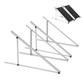 AeternaSol front assembled kit showing stable rooftop mounting benefit