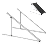 AeternaSol front view of bracket kit shows complete package and easy setup benefit
