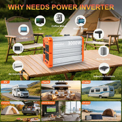 AeternaSol wired remote mounted inside an RV for convenient distant control