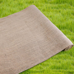 Agfabric burlap roll front packaging showing full 72 inch width and 60 ft length for protection